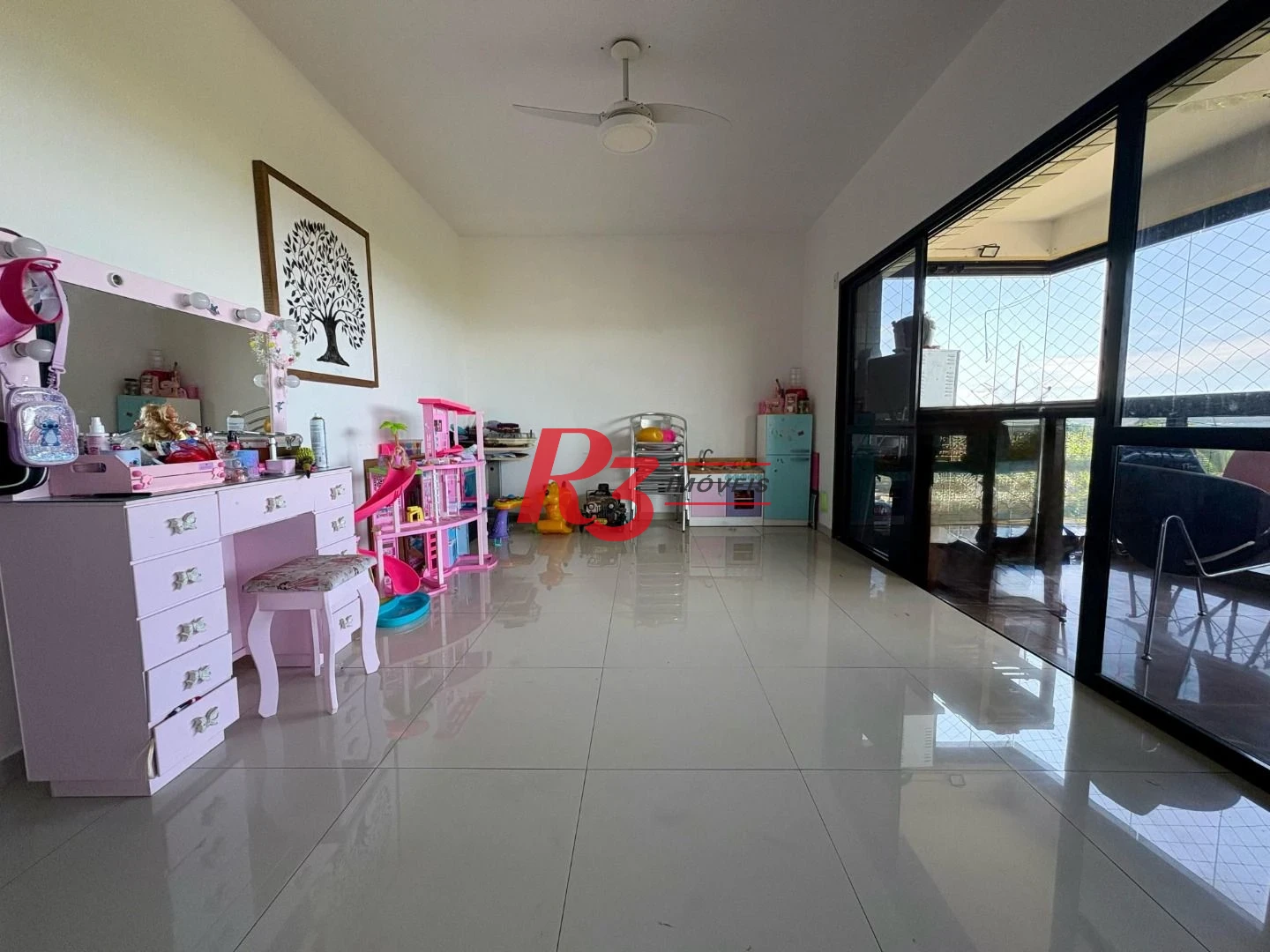Apartamento com 4 dormitórios à venda, 251 m² por R$ 2.600.000,00 - Pompéia - Santos/SP