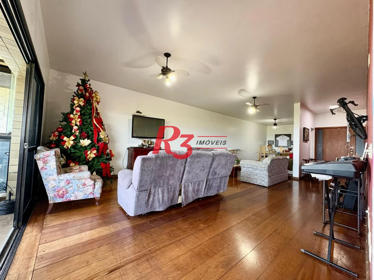 Apartamento com 4 dormitórios à venda, 251 m² por R$ 2.600.000,00 - Pompéia - Santos/SP