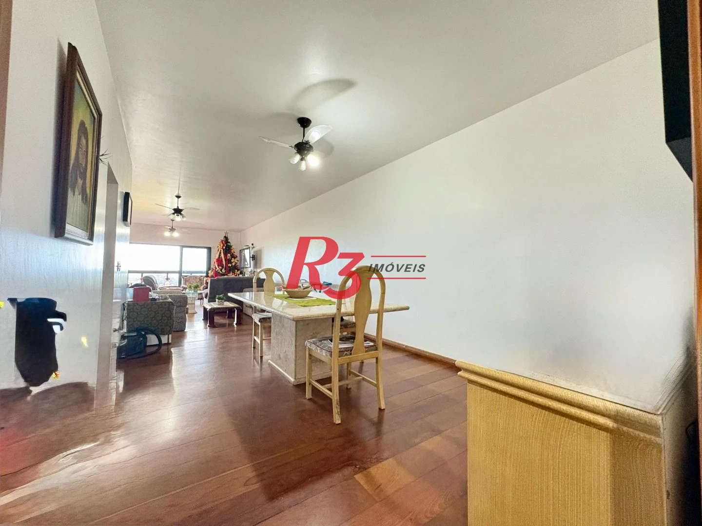 Apartamento com 4 dormitórios à venda, 251 m² por R$ 2.600.000,00 - Pompéia - Santos/SP