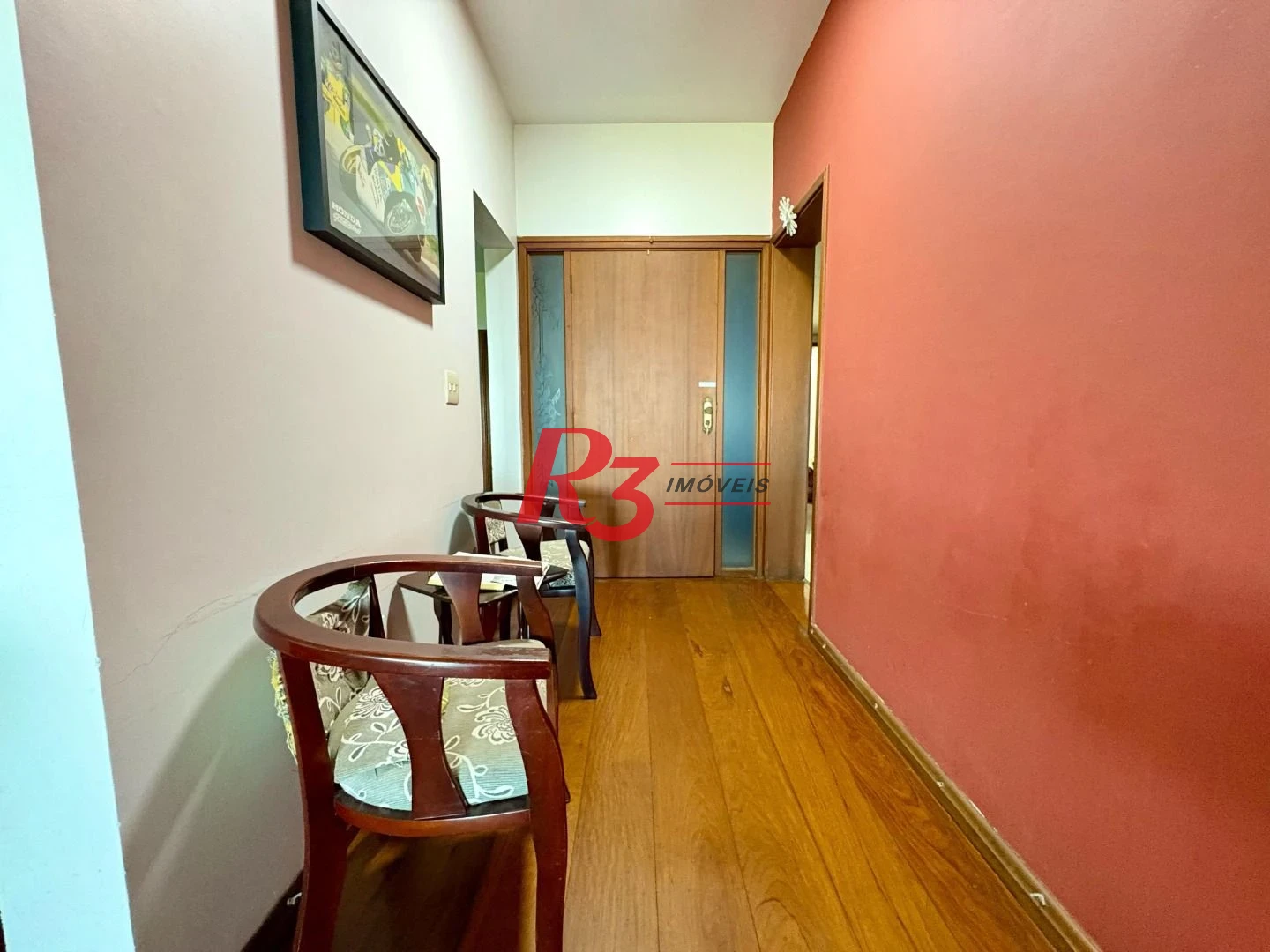 Apartamento com 4 dormitórios à venda, 251 m² por R$ 2.600.000,00 - Pompéia - Santos/SP