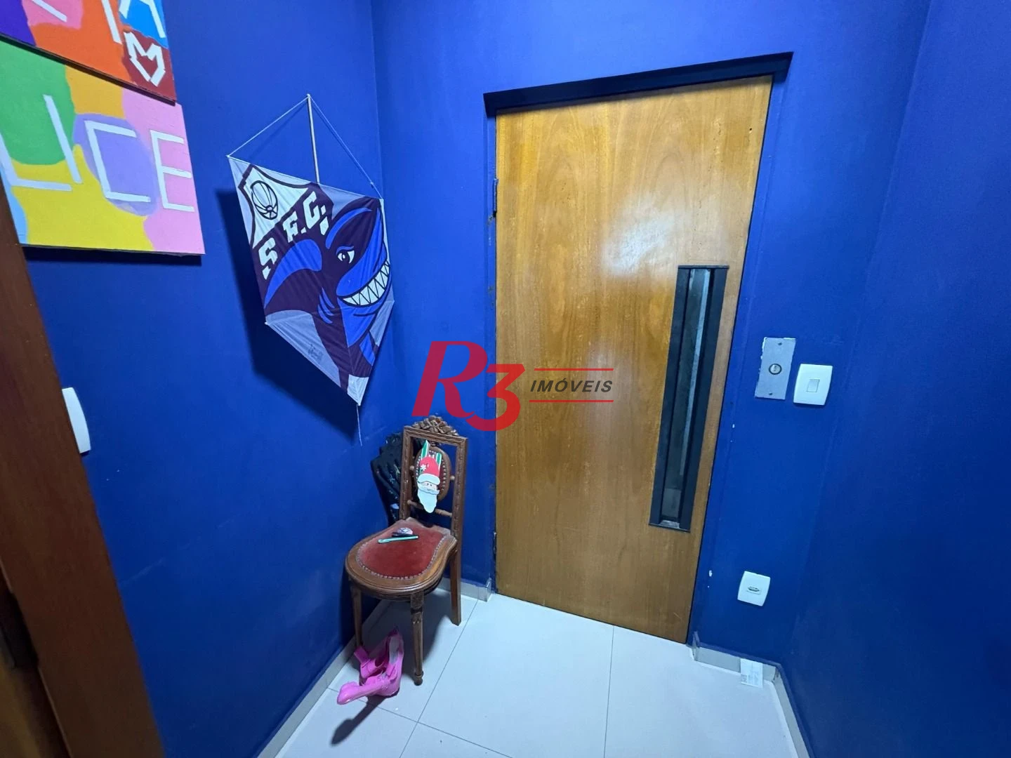 Apartamento com 4 dormitórios à venda, 251 m² por R$ 2.600.000,00 - Pompéia - Santos/SP