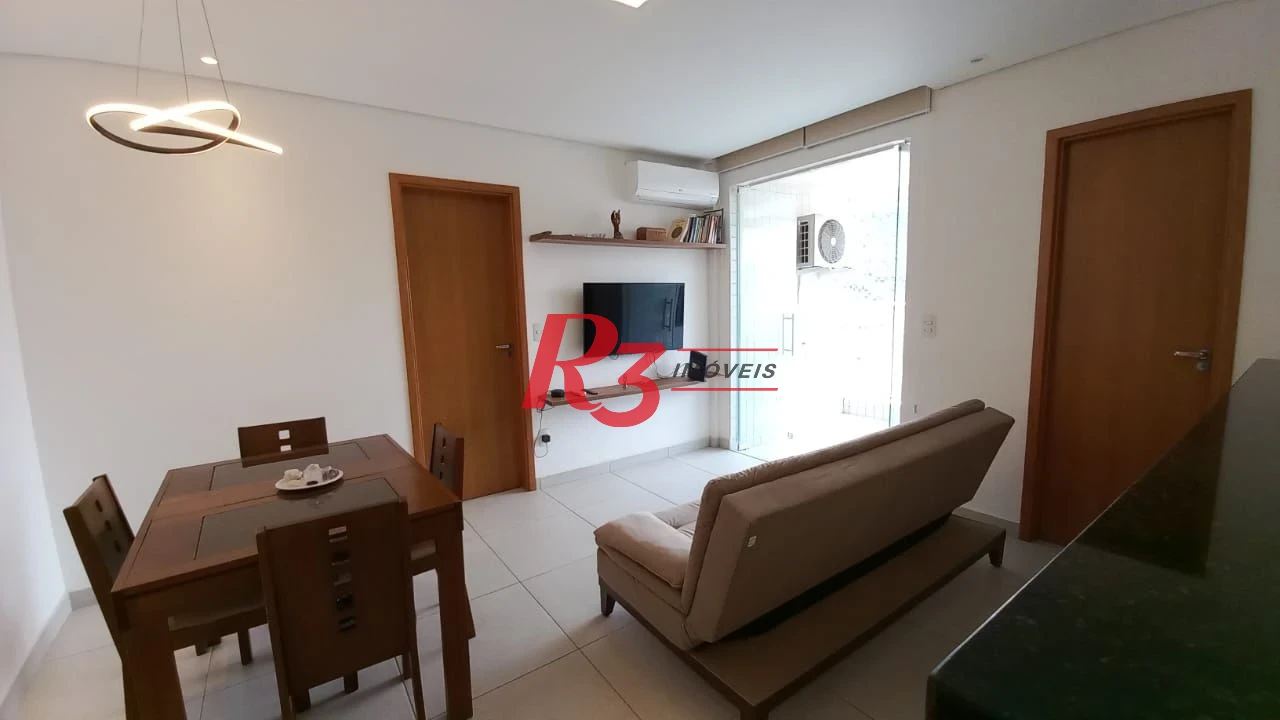 Apartamento com 1 dormitório à venda,49 m² por R$ 500.000