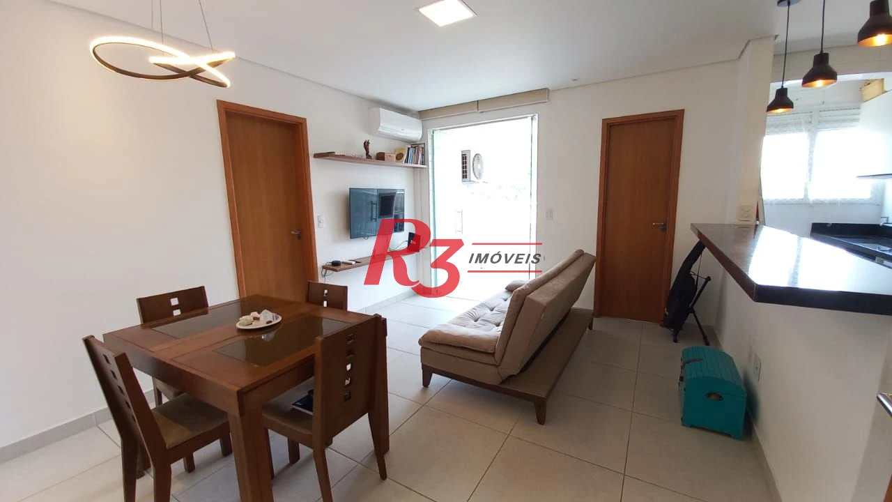 Apartamento com 1 dormitório à venda,49 m² por R$ 500.000