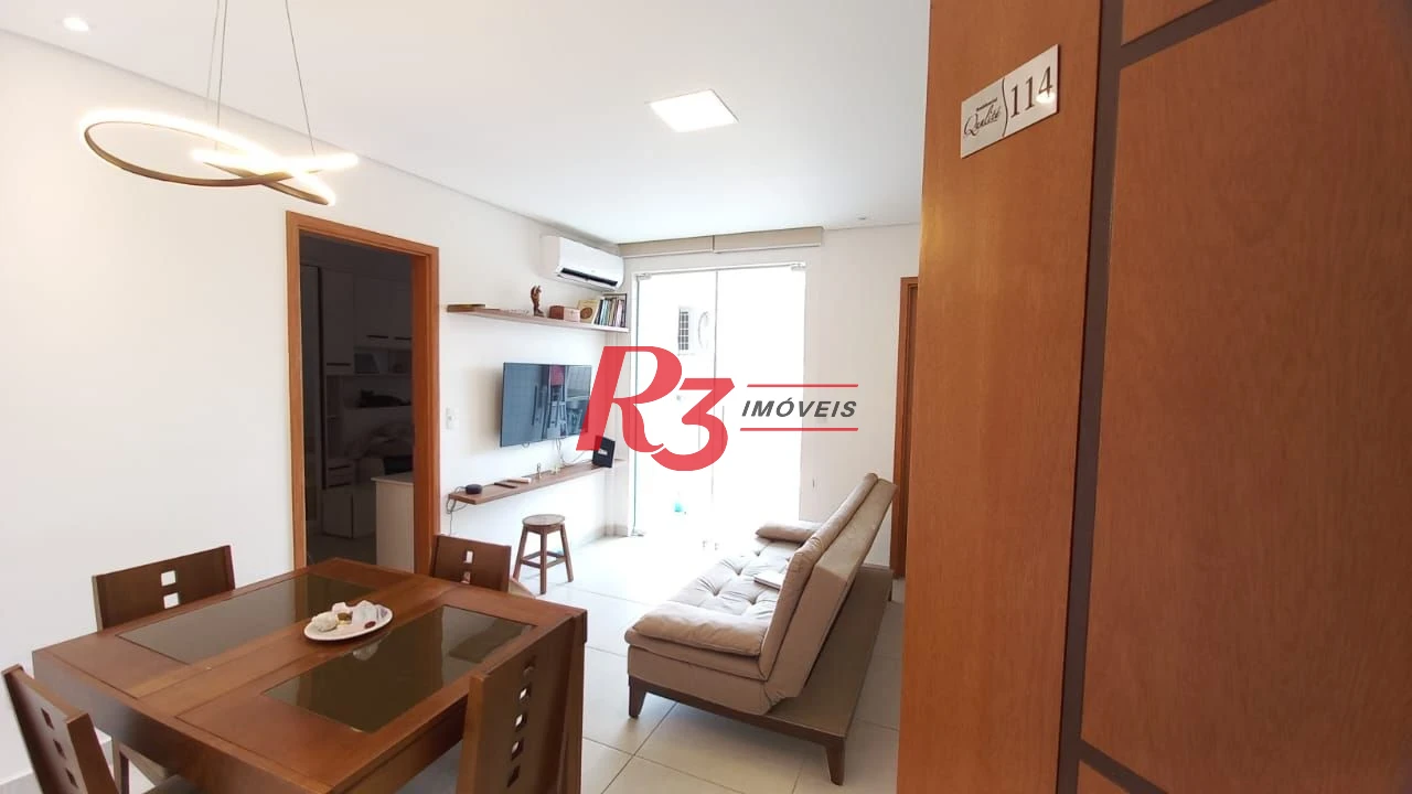 Apartamento com 1 dormitório à venda,49 m² por R$ 500.000