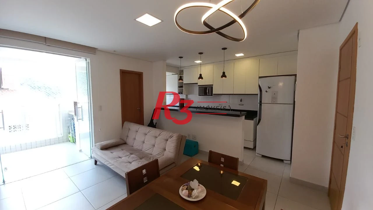 Apartamento com 1 dormitório à venda,49 m² por R$ 500.000