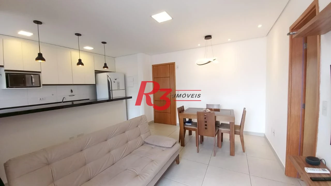 Apartamento com 1 dormitório à venda,49 m² por R$ 500.000
