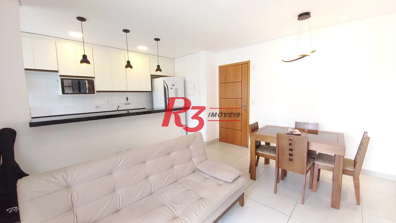Apartamento com 1 dormitório à venda,49 m² por R$ 500.000