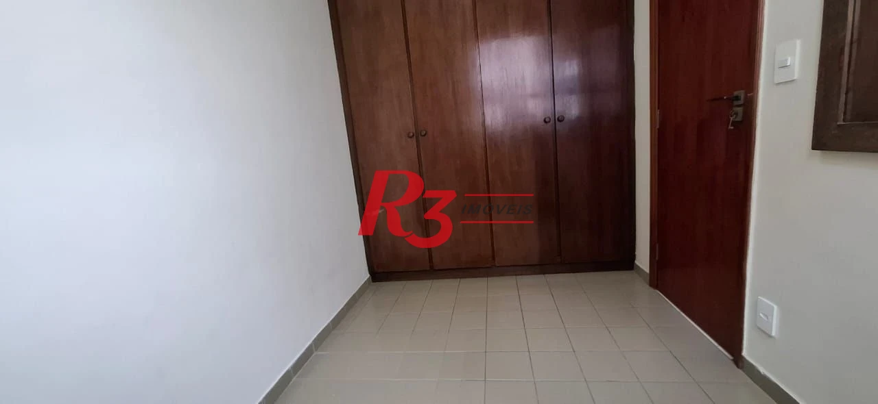 Cobertura com 2 dormitórios à venda, 160 m² por R$ 1.170.000,00 - Gonzaga - Santos/SP