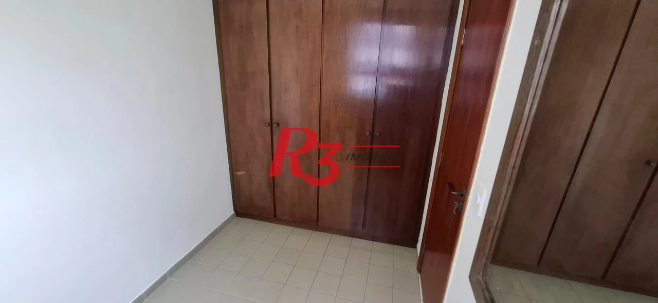 Cobertura com 2 dormitórios à venda, 160 m² por R$ 1.170.000,00 - Gonzaga - Santos/SP