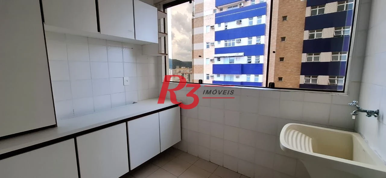 Cobertura com 2 dormitórios à venda, 160 m² por R$ 1.170.000,00 - Gonzaga - Santos/SP