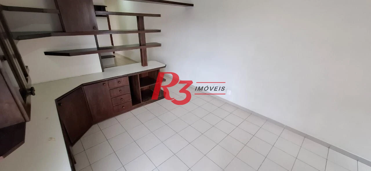 Cobertura com 2 dormitórios à venda, 160 m² por R$ 1.170.000,00 - Gonzaga - Santos/SP