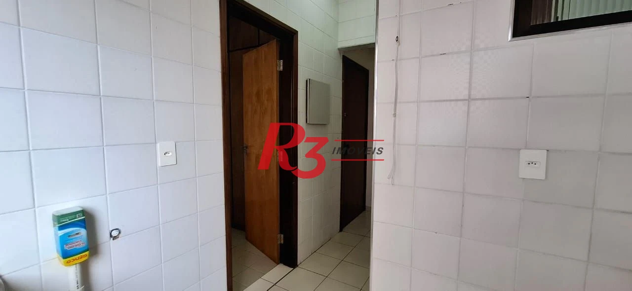 Cobertura com 2 dormitórios à venda, 160 m² por R$ 1.170.000,00 - Gonzaga - Santos/SP