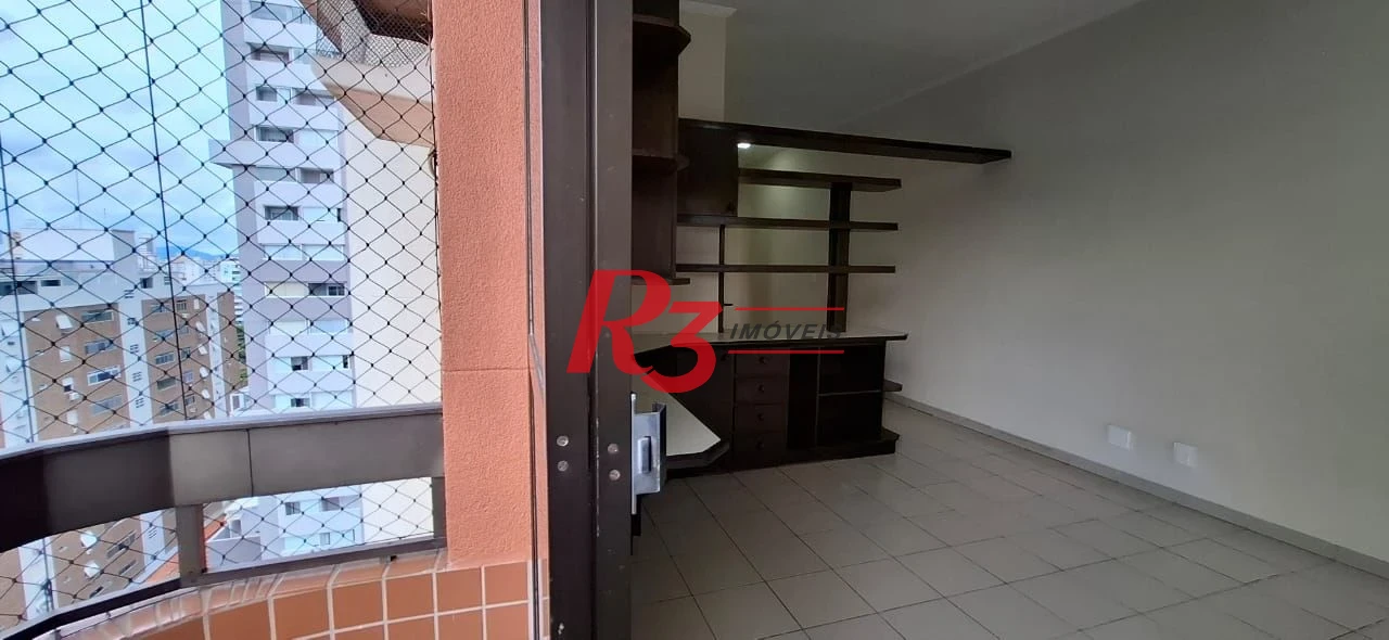 Cobertura com 2 dormitórios à venda, 160 m² por R$ 1.170.000,00 - Gonzaga - Santos/SP