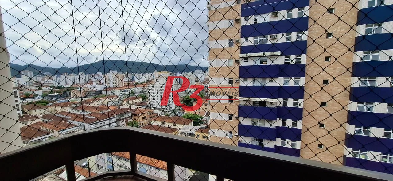 Cobertura com 2 dormitórios à venda, 160 m² por R$ 1.170.000,00 - Gonzaga - Santos/SP