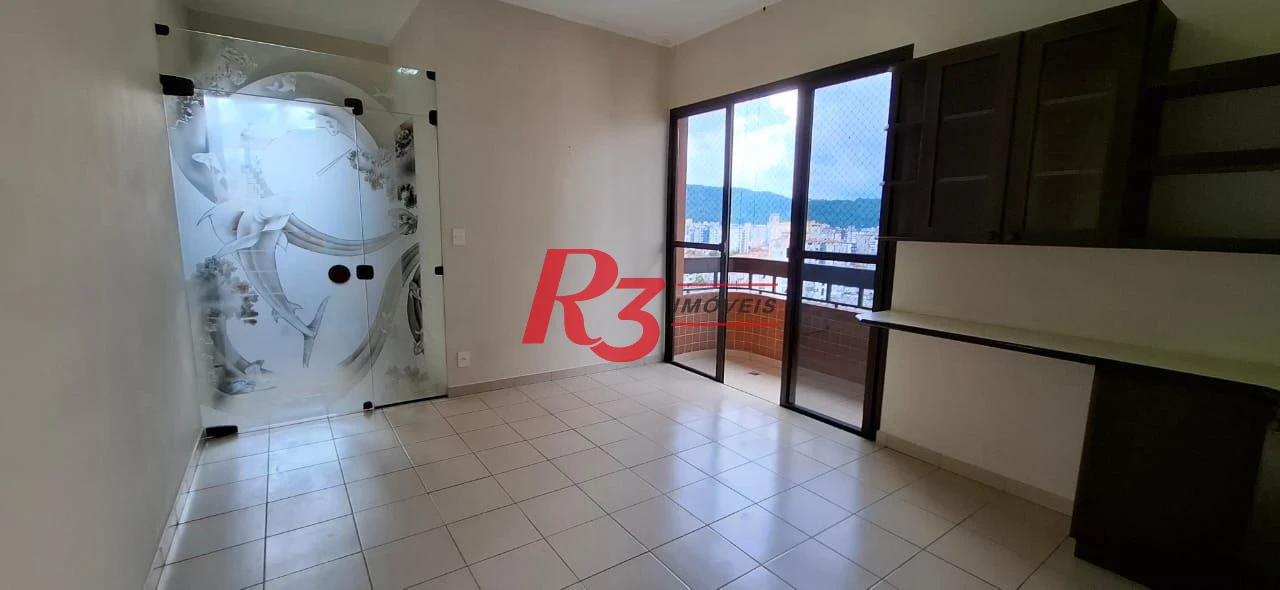Cobertura com 2 dormitórios à venda, 160 m² por R$ 1.170.000,00 - Gonzaga - Santos/SP