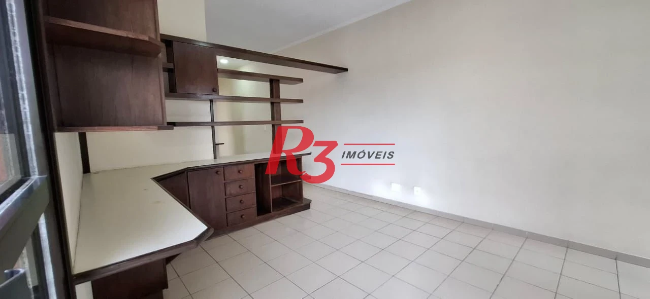 Cobertura com 2 dormitórios à venda, 160 m² por R$ 1.170.000,00 - Gonzaga - Santos/SP