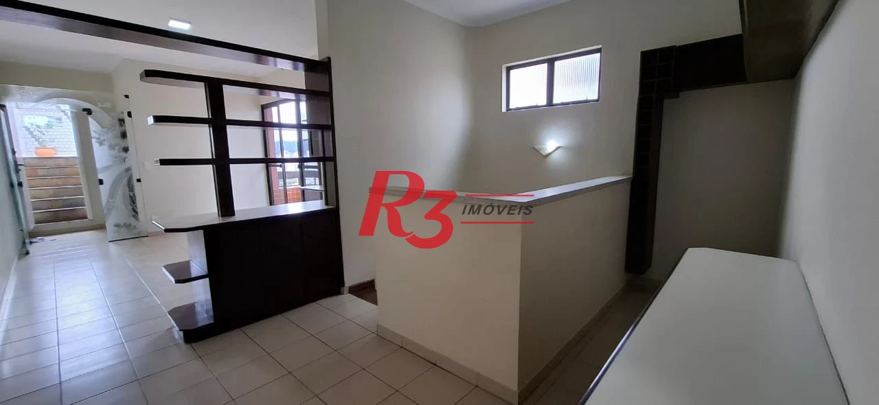 Cobertura com 2 dormitórios à venda, 160 m² por R$ 1.170.000,00 - Gonzaga - Santos/SP