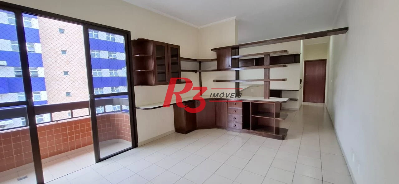 Cobertura com 2 dormitórios à venda, 160 m² por R$ 1.170.000,00 - Gonzaga - Santos/SP