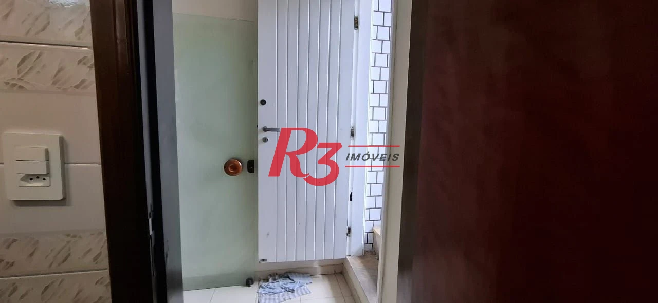 Cobertura com 2 dormitórios à venda, 160 m² por R$ 1.170.000,00 - Gonzaga - Santos/SP