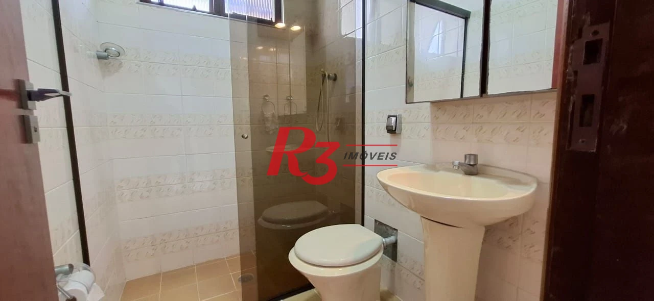 Cobertura com 2 dormitórios à venda, 160 m² por R$ 1.170.000,00 - Gonzaga - Santos/SP