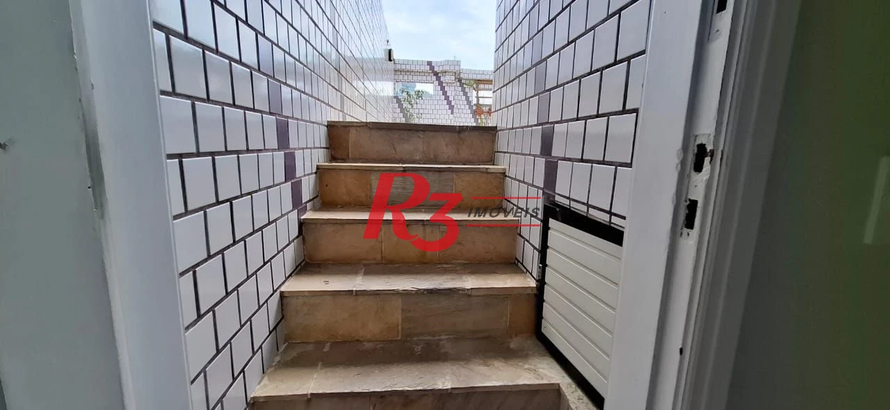 Cobertura com 2 dormitórios à venda, 160 m² por R$ 1.170.000,00 - Gonzaga - Santos/SP