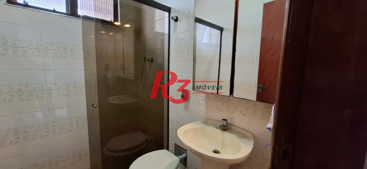 Cobertura com 2 dormitórios à venda, 160 m² por R$ 1.170.000,00 - Gonzaga - Santos/SP