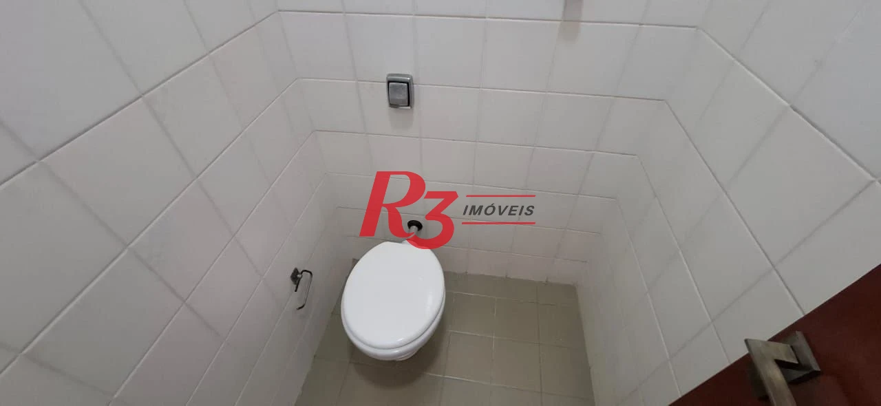 Cobertura com 2 dormitórios à venda, 160 m² por R$ 1.170.000,00 - Gonzaga - Santos/SP