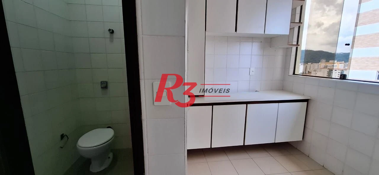 Cobertura com 2 dormitórios à venda, 160 m² por R$ 1.170.000,00 - Gonzaga - Santos/SP