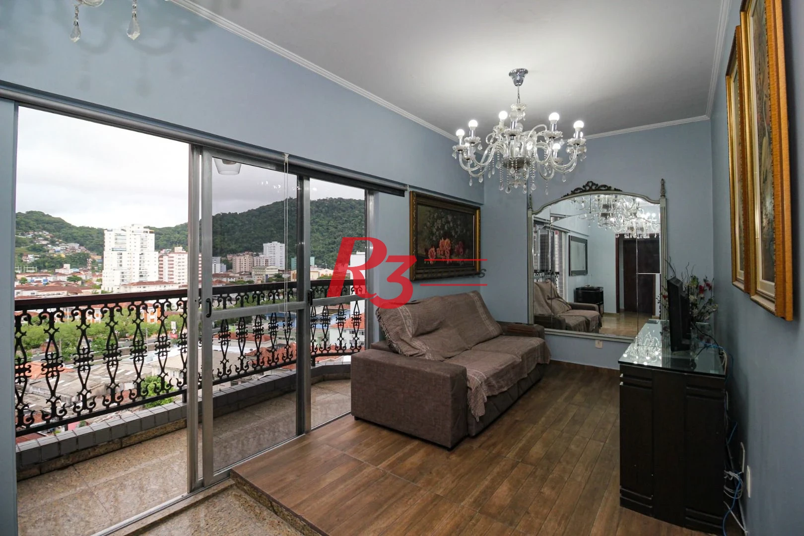 Cobertura com 5 dormitórios, 470 m² - venda por R$ 3.000.000,00 ou aluguel por R$ 23.430,00/mês - Campo Grande - Santos/SP