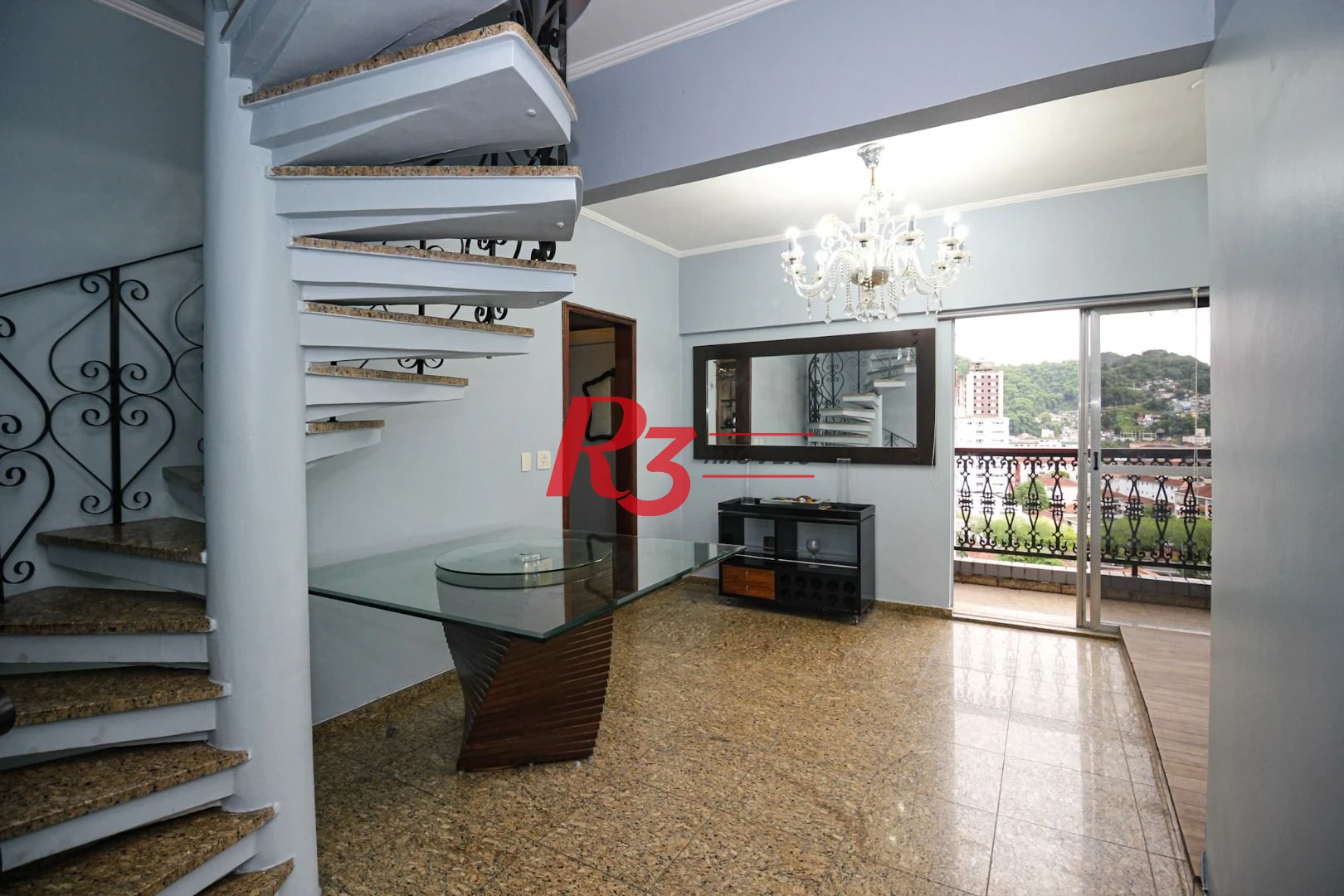 Cobertura com 5 dormitórios, 470 m² - venda por R$ 3.000.000,00 ou aluguel por R$ 23.430,00/mês - Campo Grande - Santos/SP