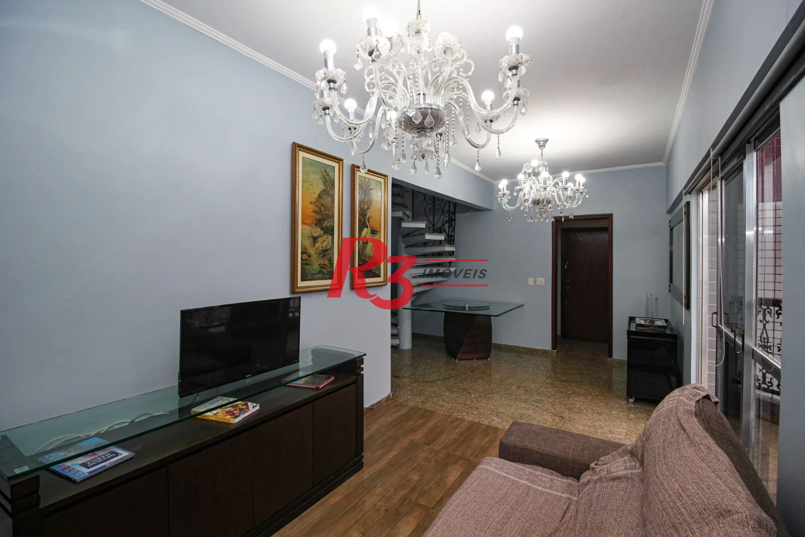 Cobertura com 5 dormitórios, 470 m² - venda por R$ 3.000.000,00 ou aluguel por R$ 23.430,00/mês - Campo Grande - Santos/SP