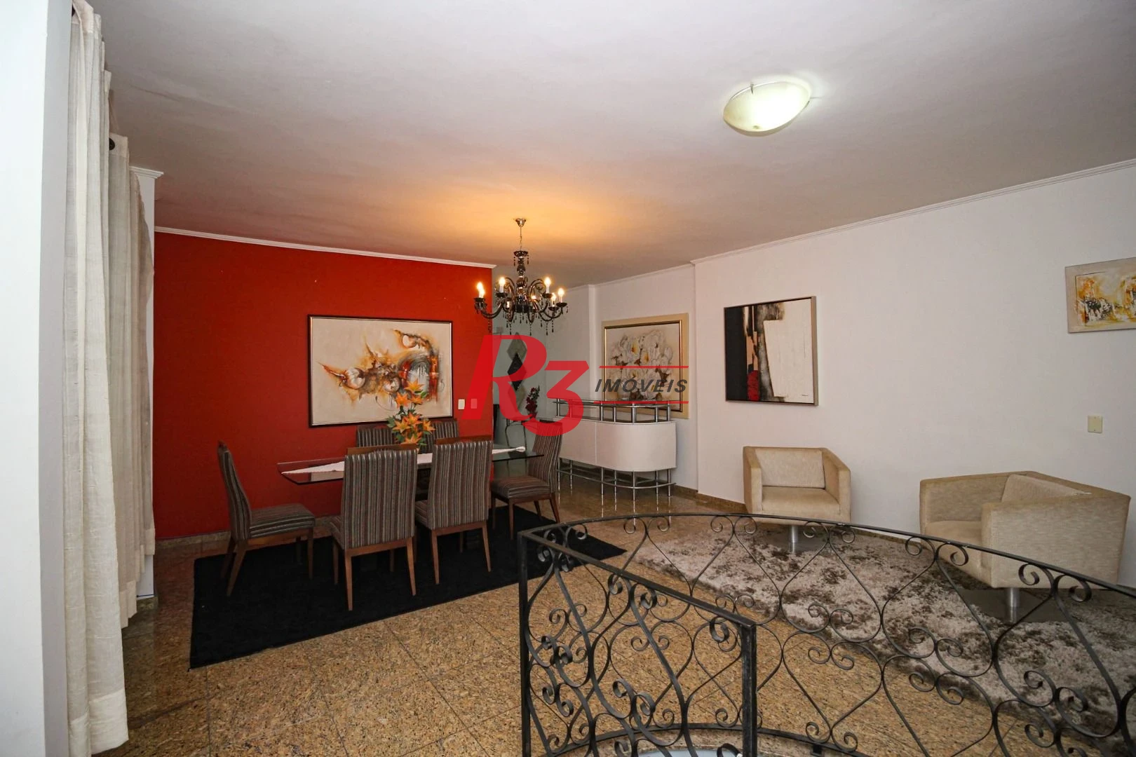 Cobertura com 5 dormitórios, 470 m² - venda por R$ 3.000.000,00 ou aluguel por R$ 23.430,00/mês - Campo Grande - Santos/SP