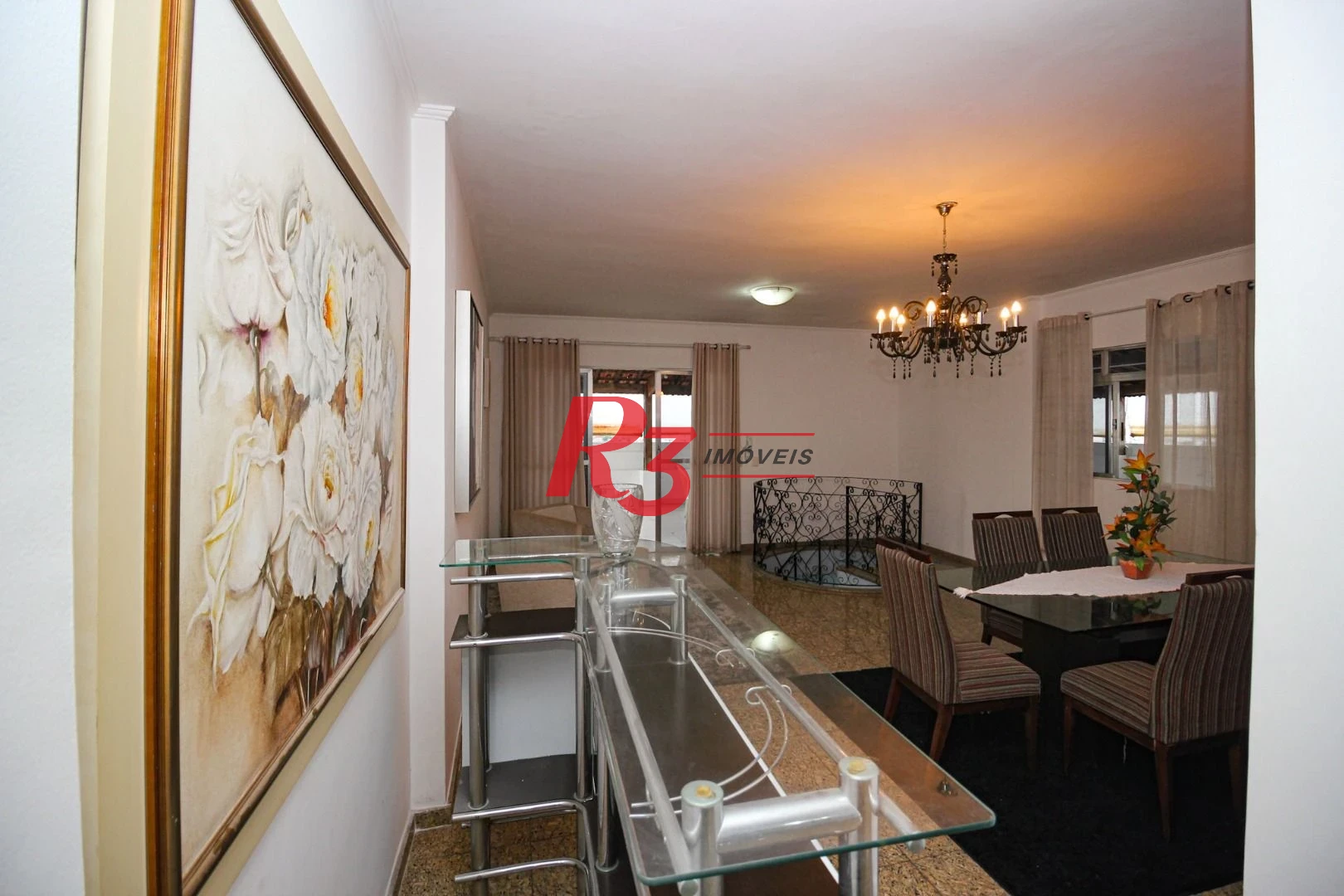 Cobertura com 5 dormitórios, 470 m² - venda por R$ 3.000.000,00 ou aluguel por R$ 23.430,00/mês - Campo Grande - Santos/SP