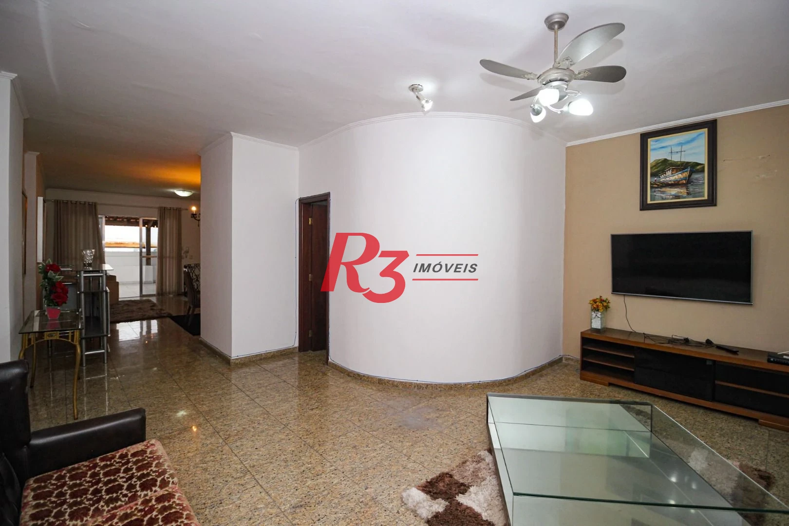 Cobertura com 5 dormitórios, 470 m² - venda por R$ 3.000.000,00 ou aluguel por R$ 23.430,00/mês - Campo Grande - Santos/SP