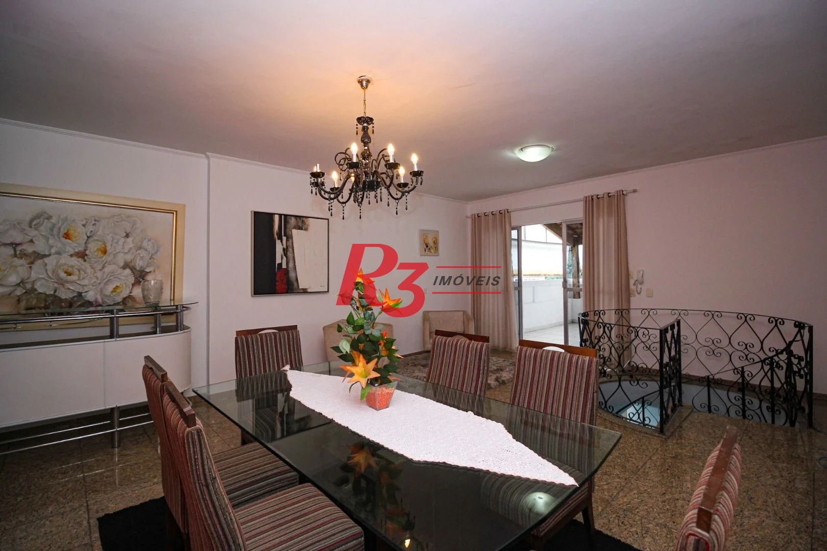Cobertura com 5 dormitórios, 470 m² - venda por R$ 3.000.000,00 ou aluguel por R$ 23.430,00/mês - Campo Grande - Santos/SP
