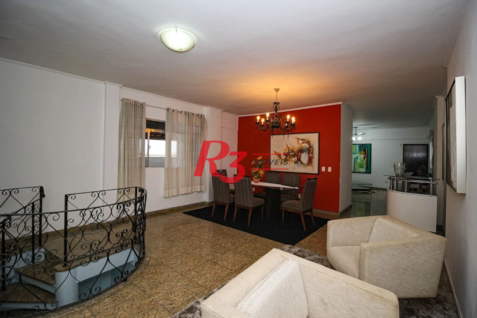 Cobertura com 5 dormitórios, 470 m² - venda por R$ 3.000.000,00 ou aluguel por R$ 23.430,00/mês - Campo Grande - Santos/SP
