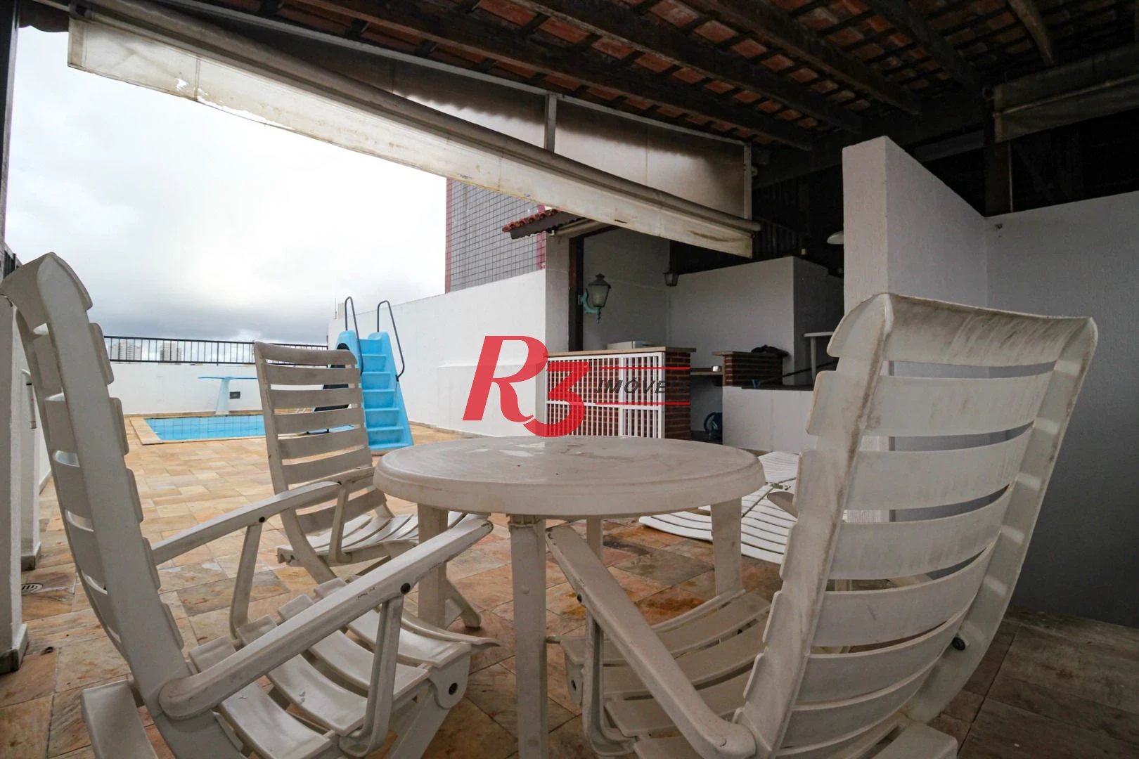 Cobertura com 5 dormitórios, 470 m² - venda por R$ 3.000.000,00 ou aluguel por R$ 23.430,00/mês - Campo Grande - Santos/SP