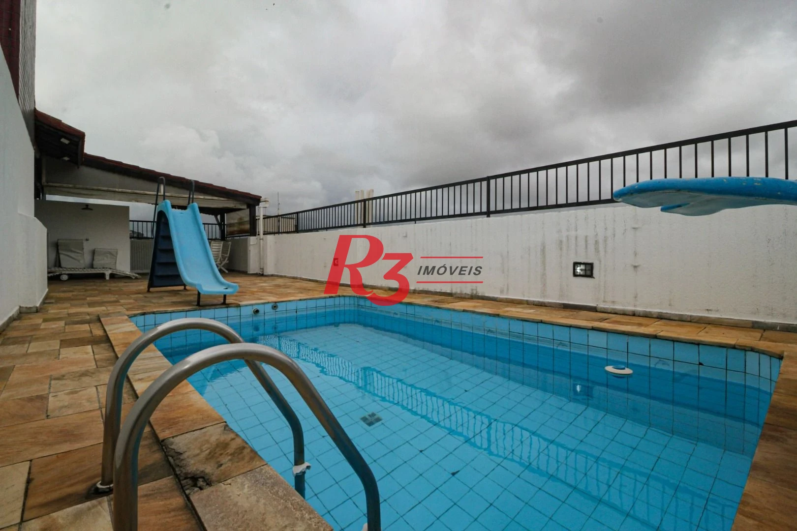 Cobertura com 5 dormitórios, 470 m² - venda por R$ 3.000.000,00 ou aluguel por R$ 23.430,00/mês - Campo Grande - Santos/SP