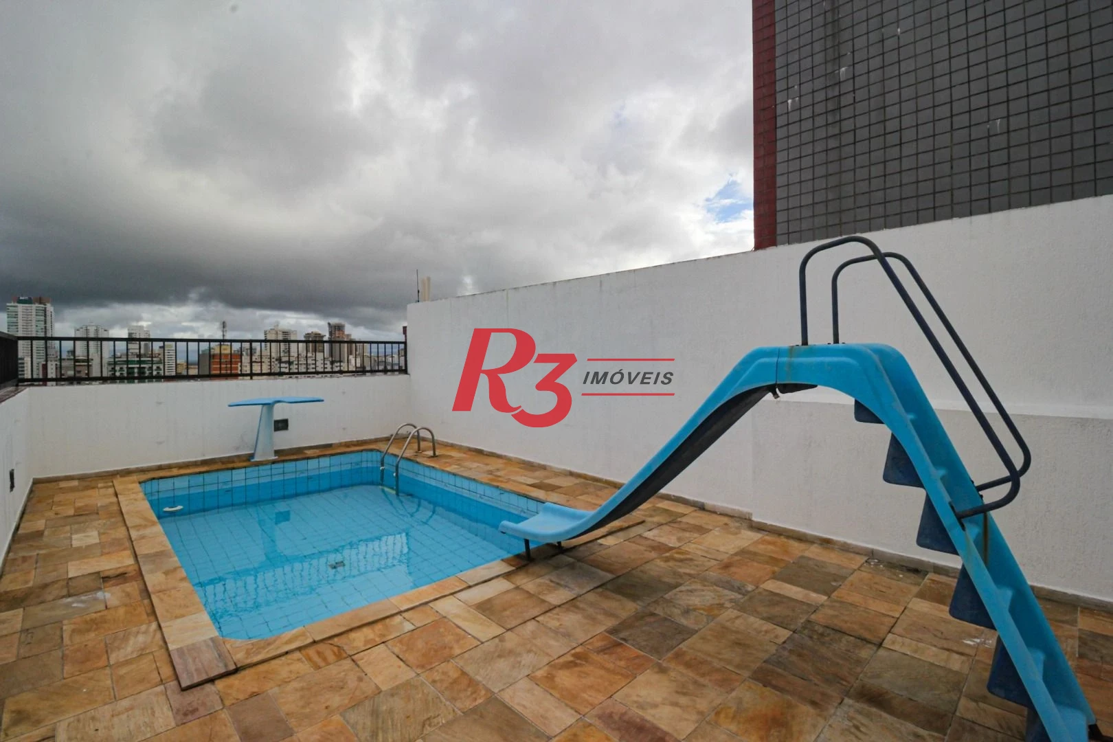 Cobertura com 5 dormitórios, 470 m² - venda por R$ 3.000.000,00 ou aluguel por R$ 23.430,00/mês - Campo Grande - Santos/SP