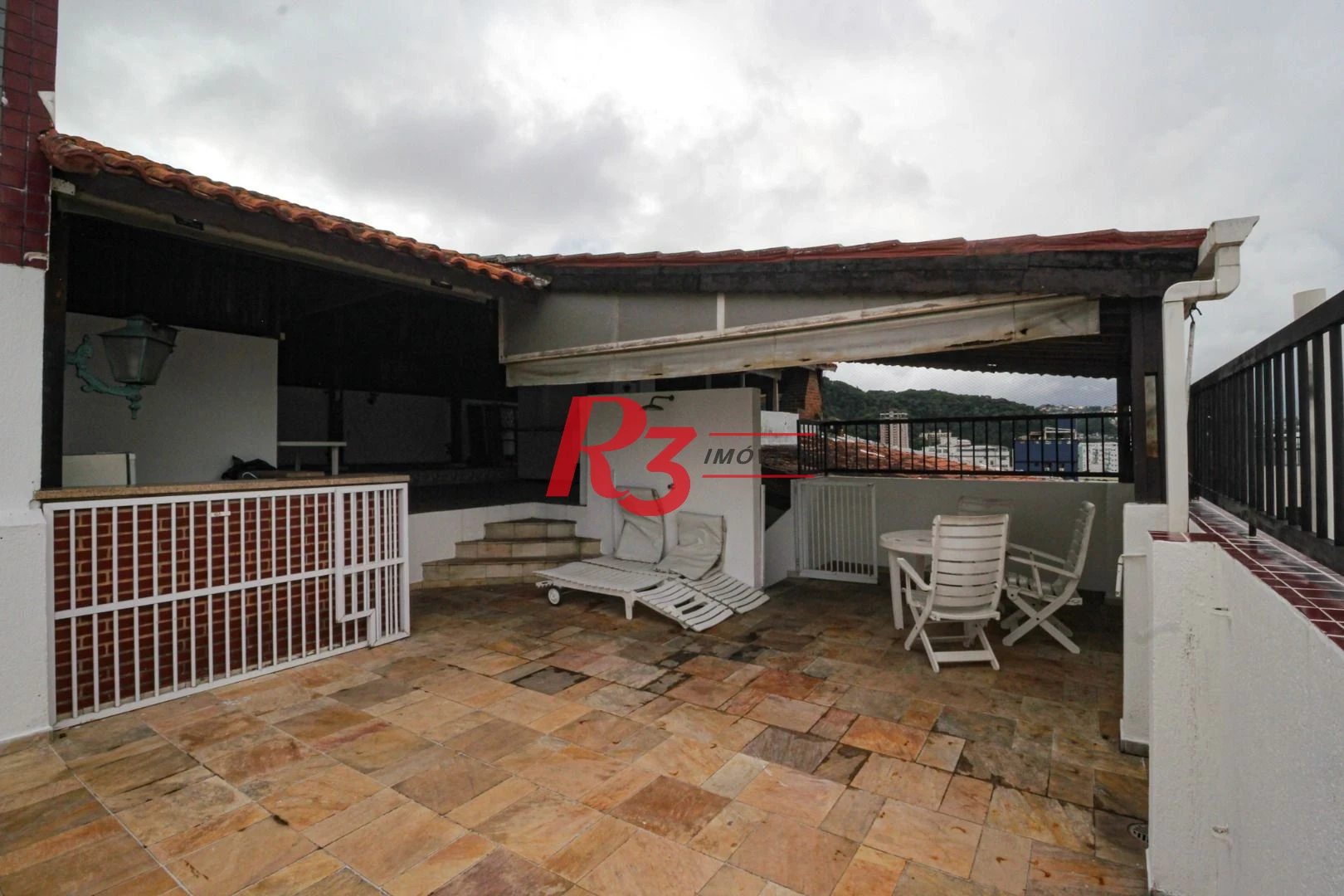 Cobertura com 5 dormitórios, 470 m² - venda por R$ 3.000.000,00 ou aluguel por R$ 23.430,00/mês - Campo Grande - Santos/SP