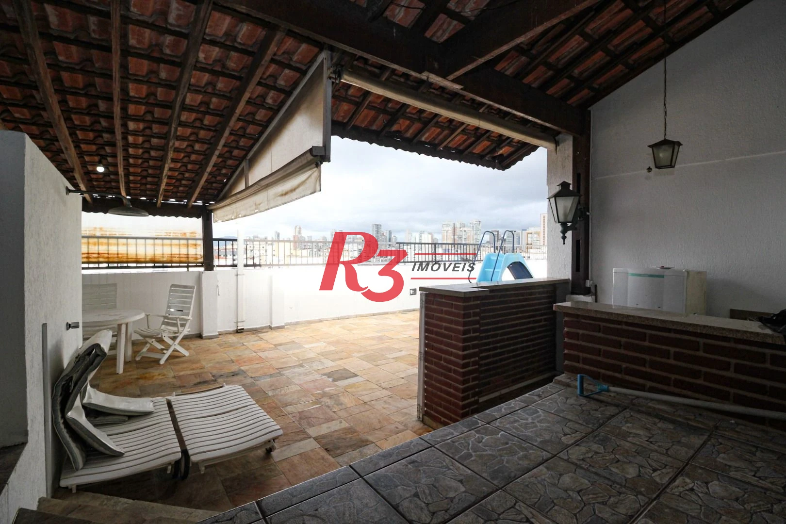 Cobertura com 5 dormitórios, 470 m² - venda por R$ 3.000.000,00 ou aluguel por R$ 23.430,00/mês - Campo Grande - Santos/SP