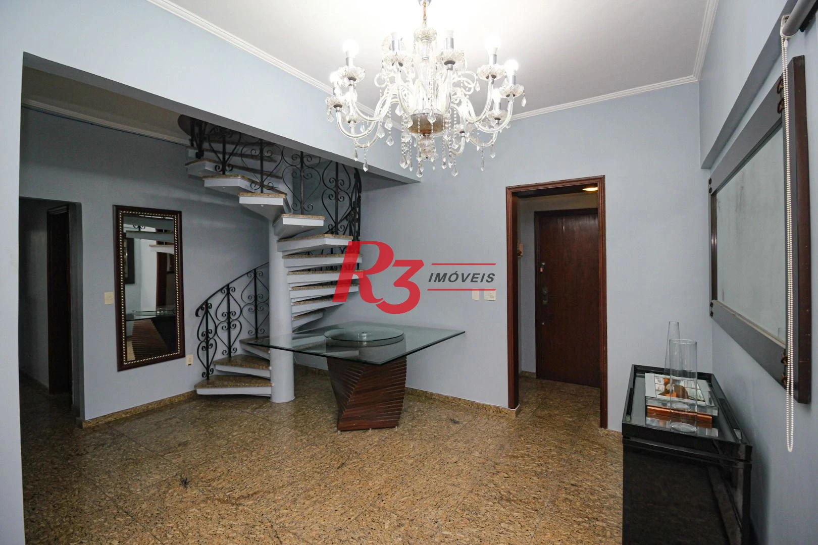 Cobertura com 5 dormitórios, 470 m² - venda por R$ 3.000.000,00 ou aluguel por R$ 23.430,00/mês - Campo Grande - Santos/SP