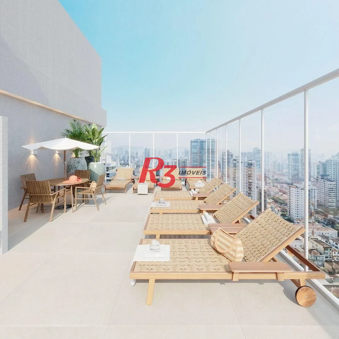 Apartamento BALI com 3 dormitórios à venda, 158 m² por R$ 2.030.000 - Embaré - Santos/SP