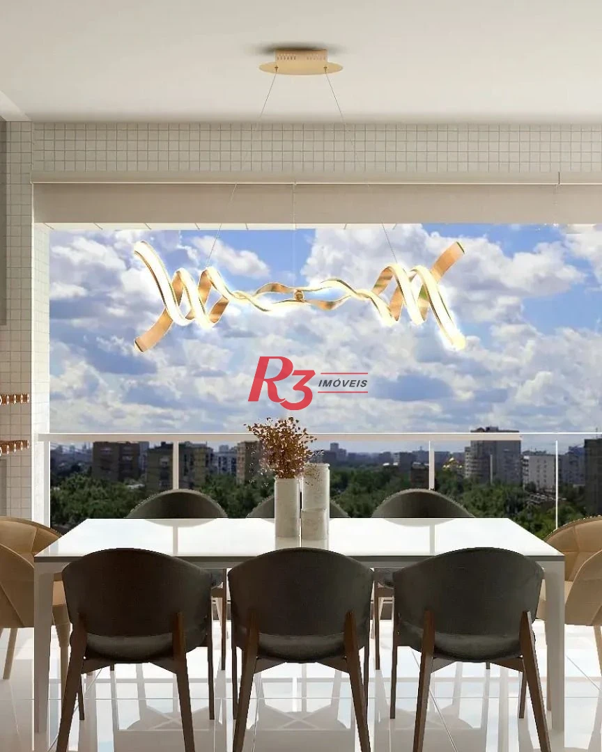 Apartamento à venda, 83 m² por R$ 1.960.000,00 - Embaré - Santos/SP