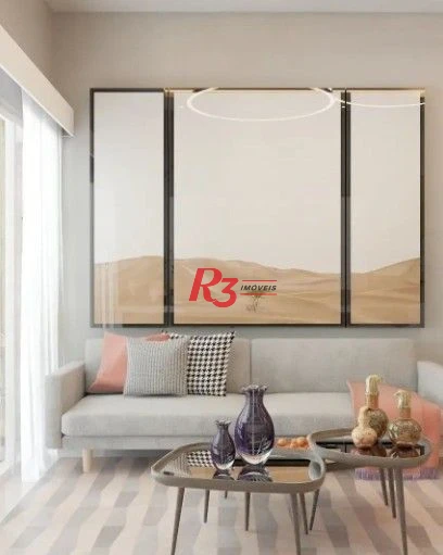 Apartamento à venda, 83 m² por R$ 1.960.000,00 - Embaré - Santos/SP