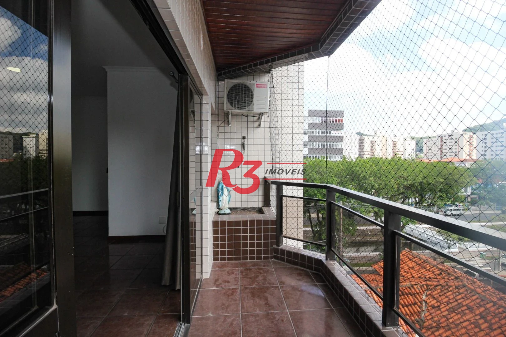 Apartamento com 3 dormitórios à venda, 135 m² por R$ 820.000,00 - Marapé - Santos/SP