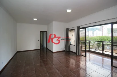 Apartamento com 3 dormitórios à venda, 135 m² por R$ 820.000,00 - Marapé - Santos/SP
