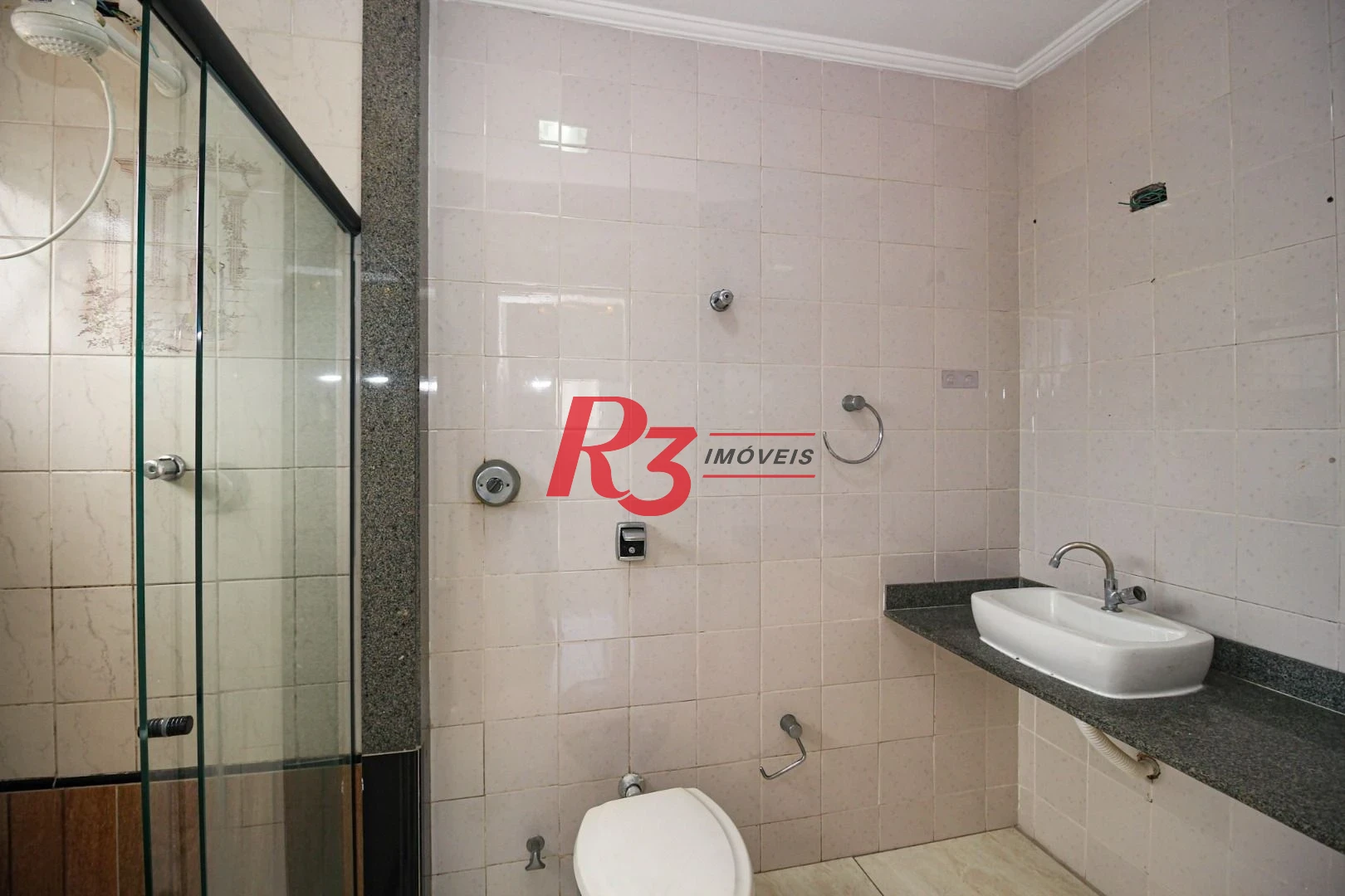Apartamento com 3 dormitórios à venda, 135 m² por R$ 820.000,00 - Marapé - Santos/SP