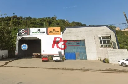 Galpão para alugar, 1400 m² por R$ 25.000,02/mês - Chico de Paula - Santos/SP