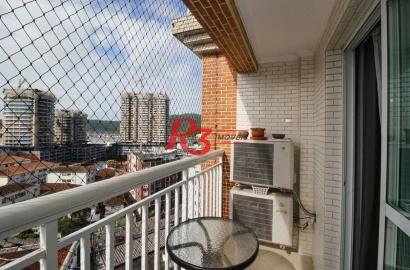 Apartamento, 48 m² - venda por R$ 635.000,00 ou aluguel por R$ 4.500,00/mês - Ponta da Praia - Santos/SP